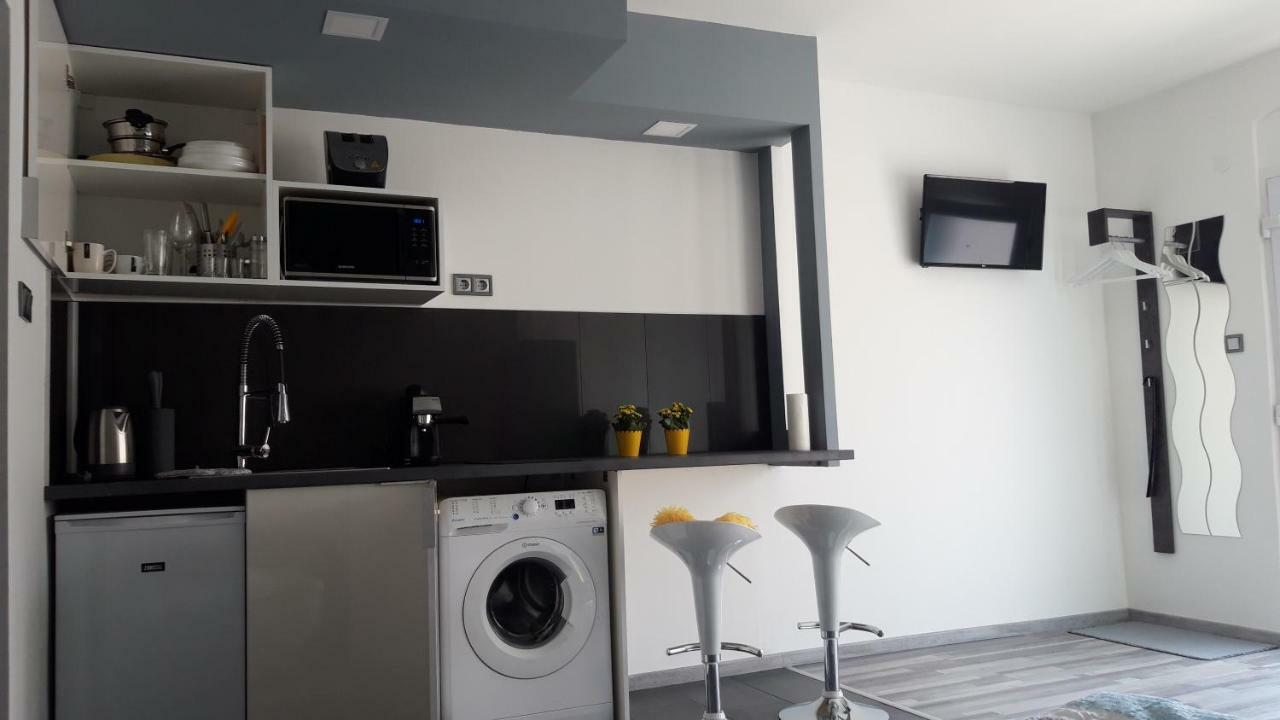 Belvárosi apartman Szigetvár Exterior foto